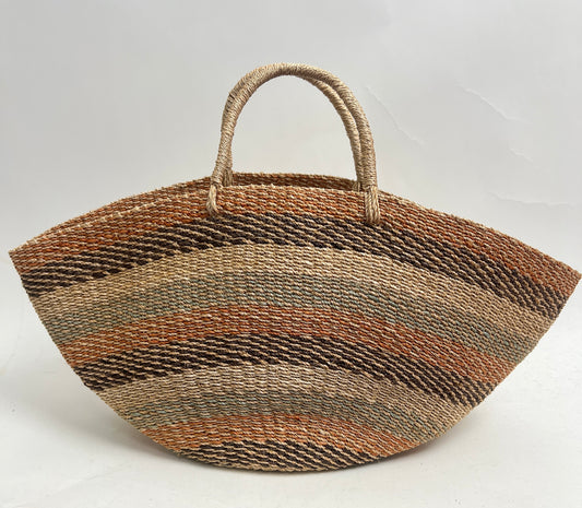 Strandkorb, Sézane, bunt