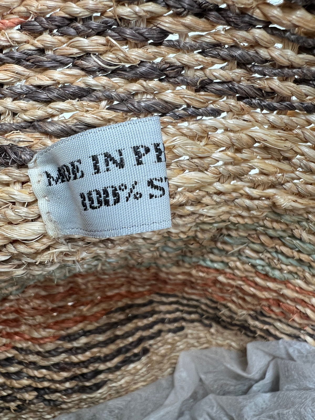 Strandkorb, Sézane, bunt