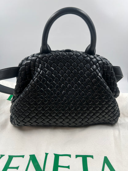 Tasche, Bottega Veneta, schwarz