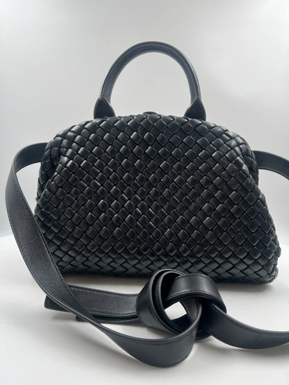 Tasche, Bottega Veneta, schwarz