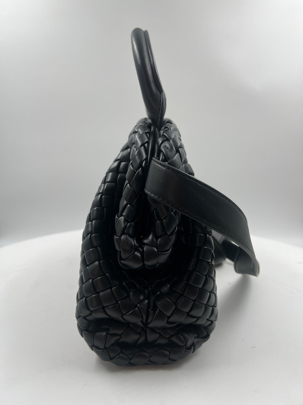 Tasche, Bottega Veneta, schwarz