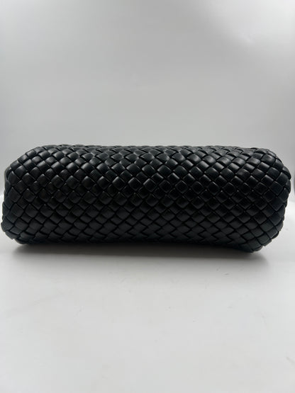 Tasche, Bottega Veneta, schwarz
