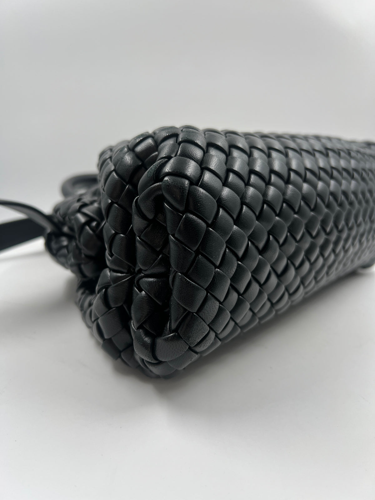 Tasche, Bottega Veneta, schwarz