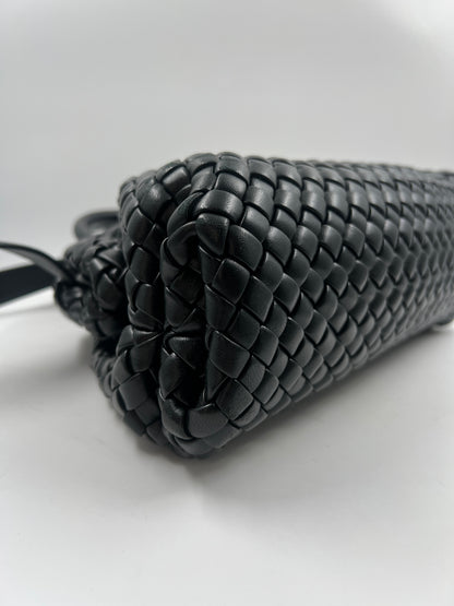 Tasche, Bottega Veneta, schwarz