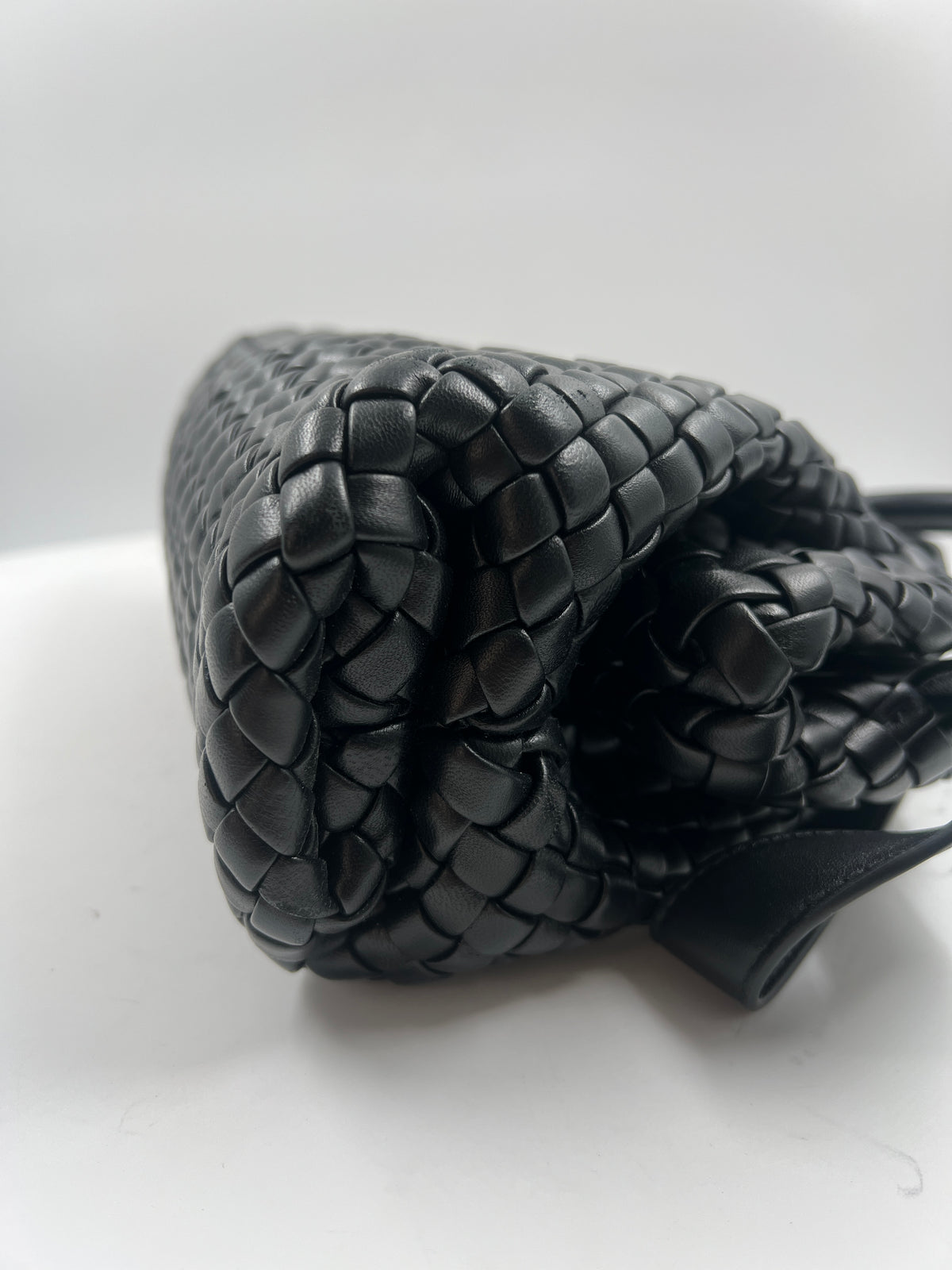 Tasche, Bottega Veneta, schwarz
