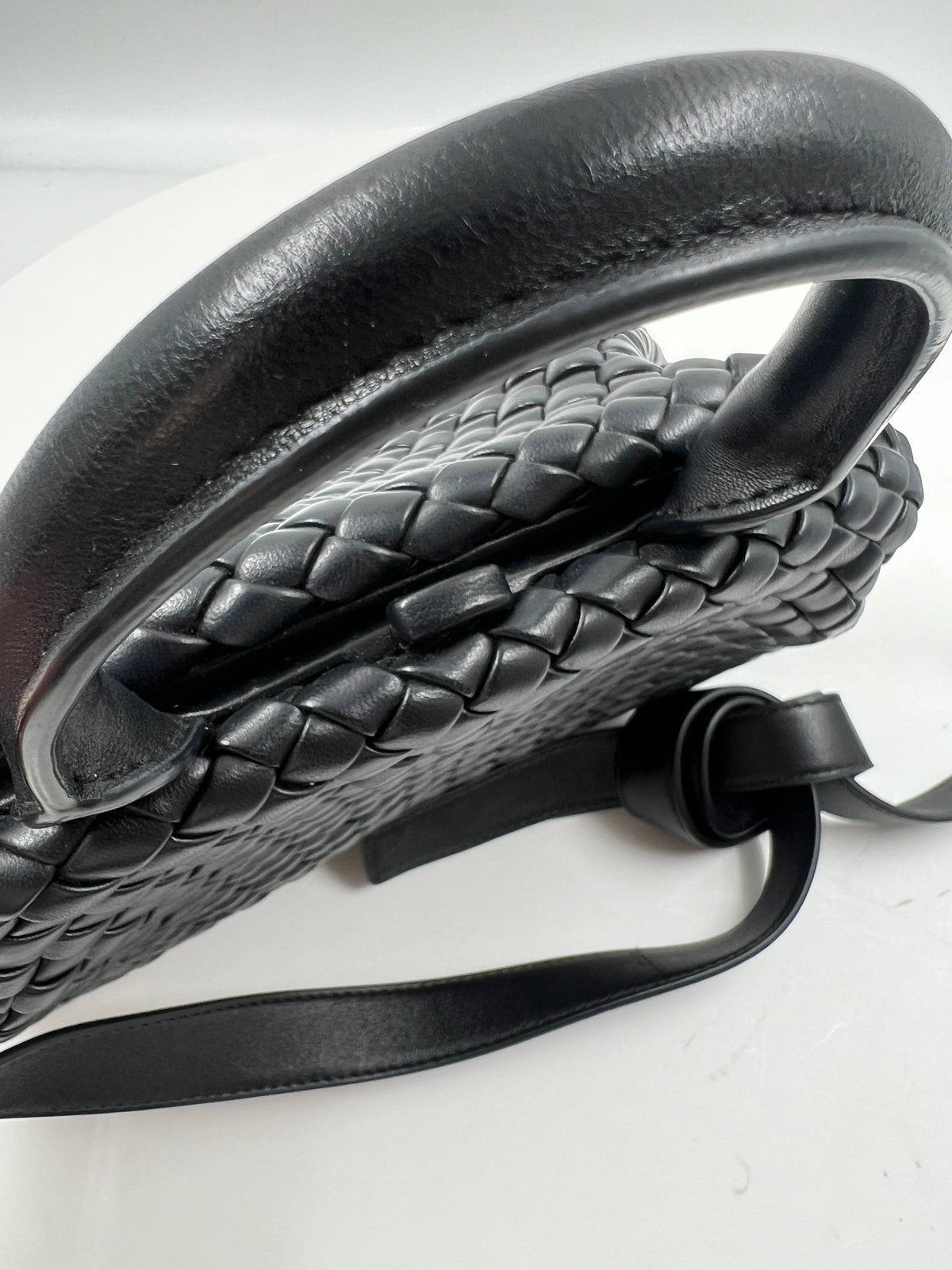 Tasche, Bottega Veneta, schwarz