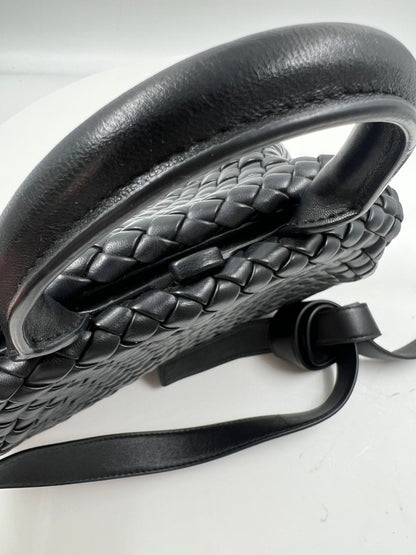 Tasche, Bottega Veneta, schwarz