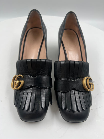 Schuhe, Gucci, schwarz