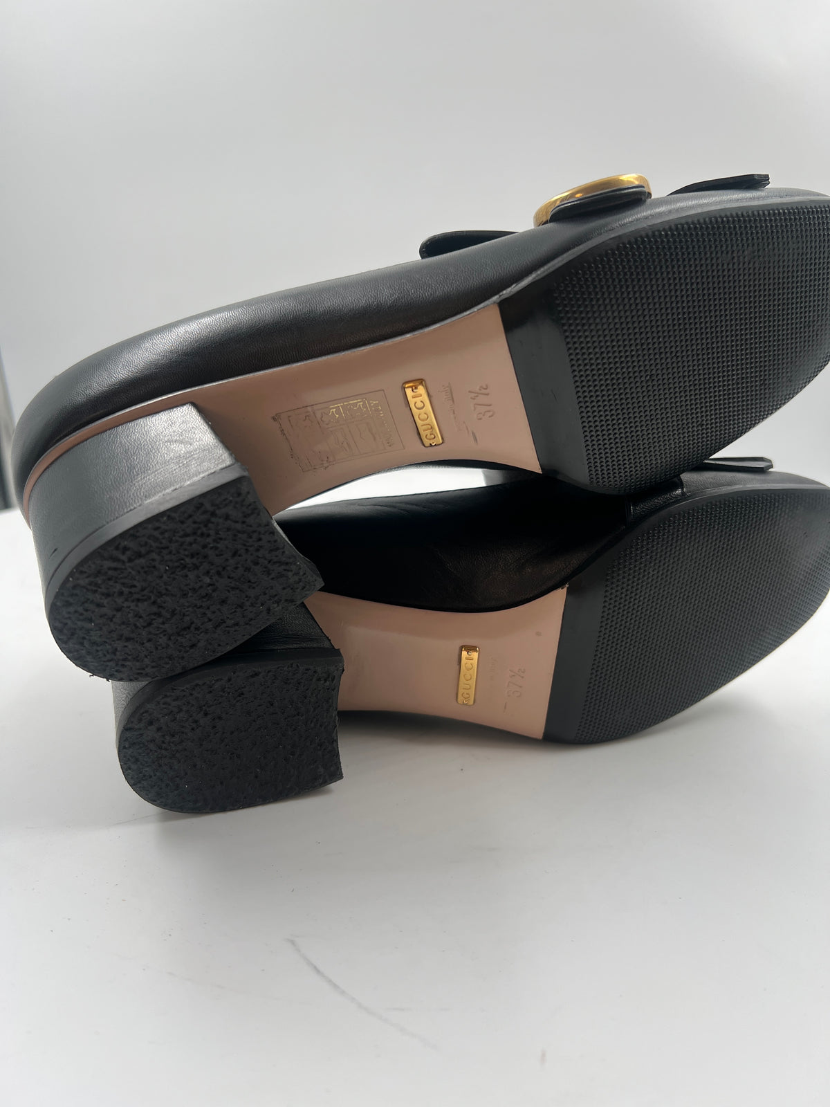 Schuhe, Gucci, schwarz