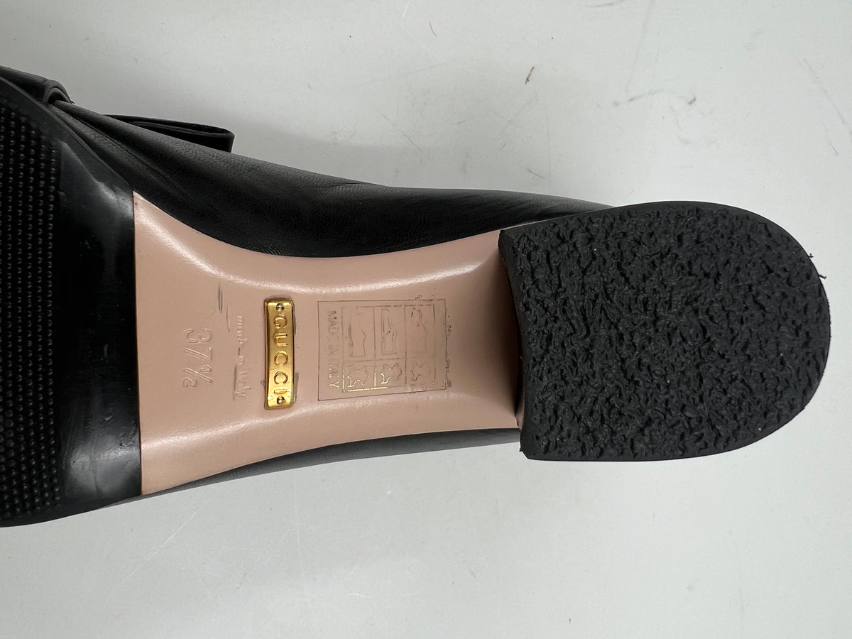 Schuhe, Gucci, schwarz