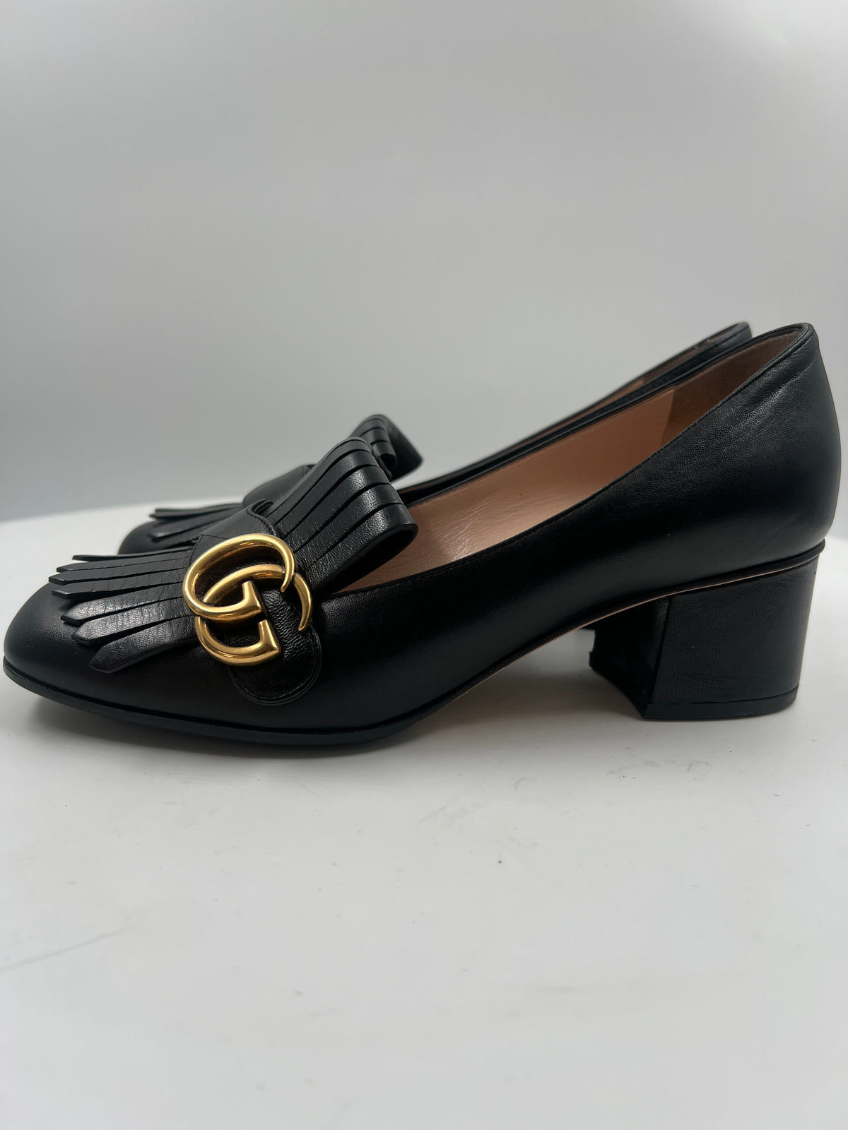 Schuhe, Gucci, schwarz