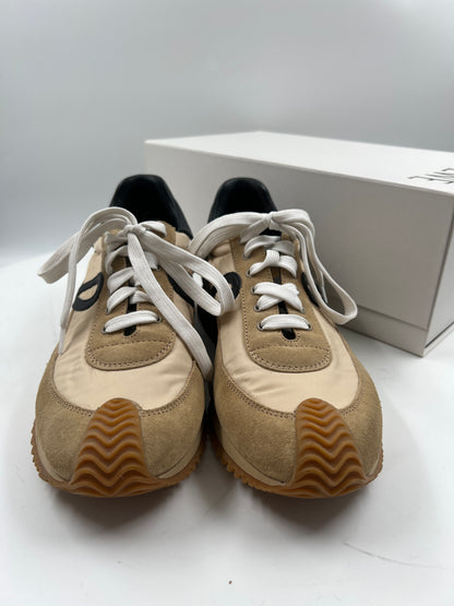 Turnschuhe, LOEWE, beige/schwarz