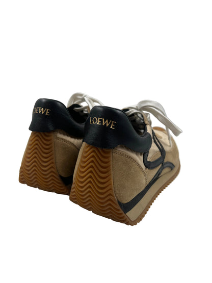 Turnschuhe, LOEWE, beige/schwarz
