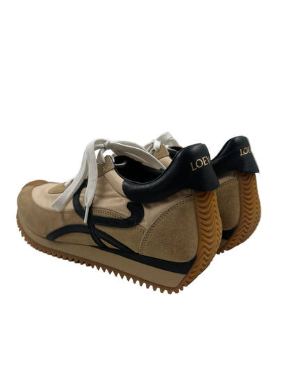 Turnschuhe, LOEWE, beige/schwarz