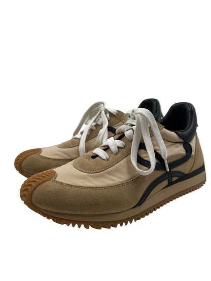 Turnschuhe, LOEWE, beige/schwarz