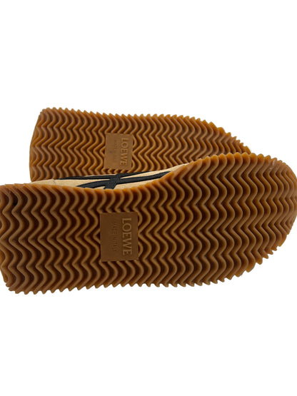 Turnschuhe, LOEWE, beige/schwarz
