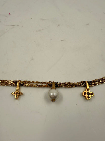 Armbandkette mit Charms