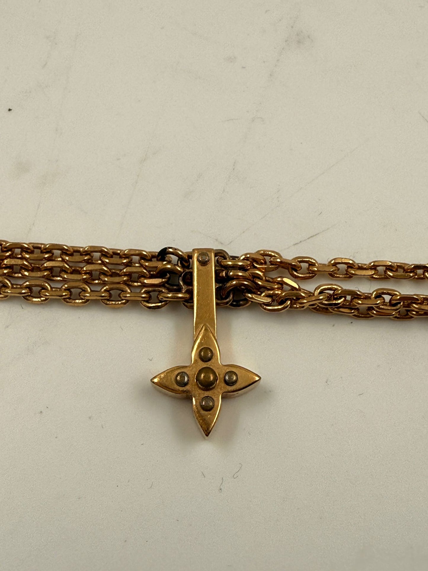 Armbandkette mit Charms