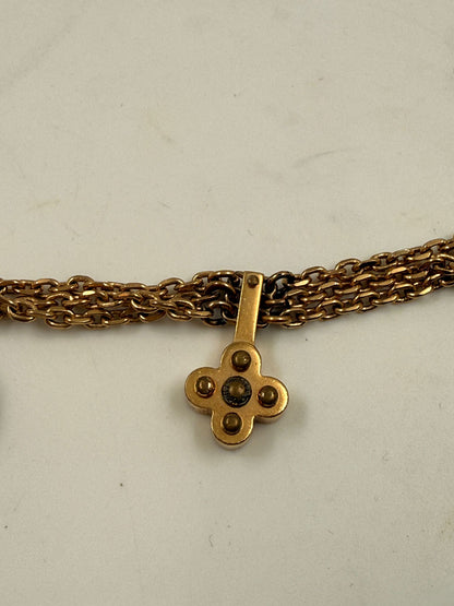 Armbandkette mit Charms