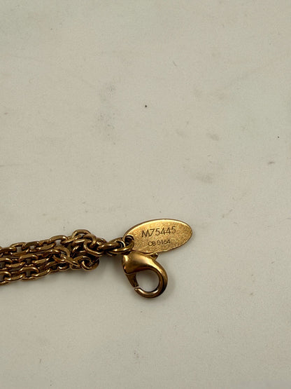 Armbandkette mit Charms