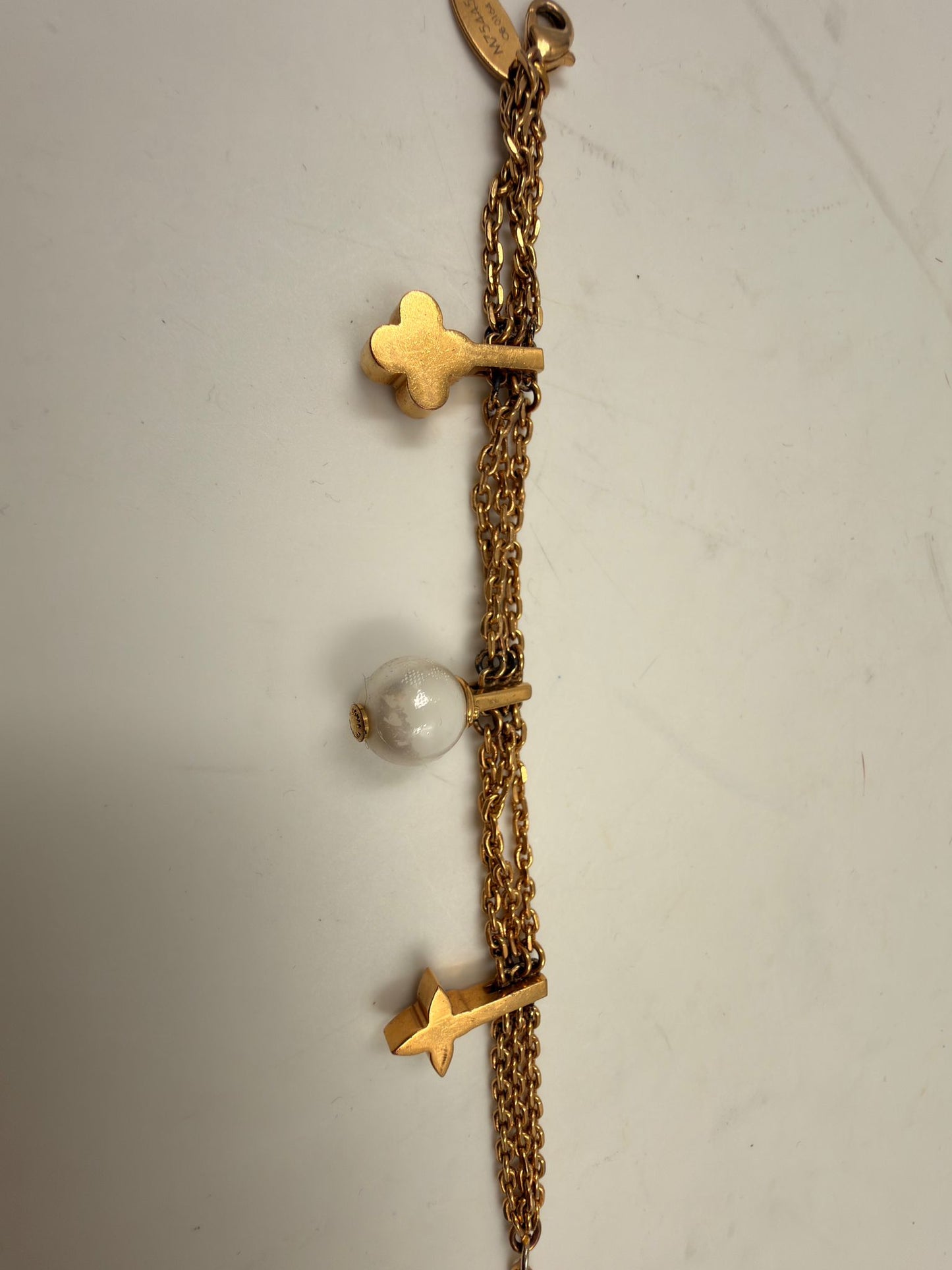 Armbandkette mit Charms