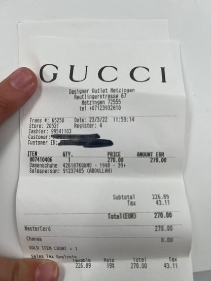 GUCCI Sneaker