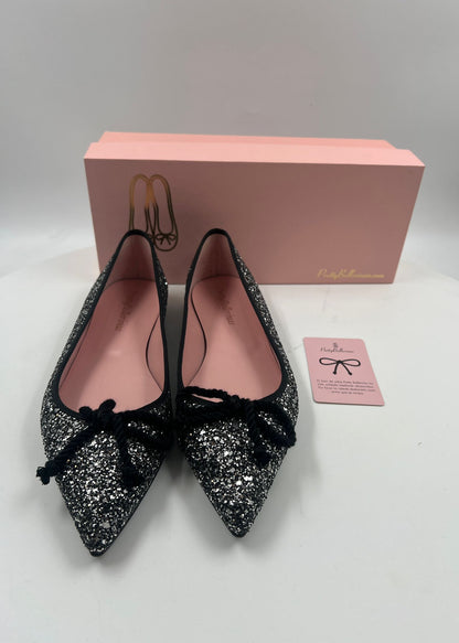 Glitzerballerinas