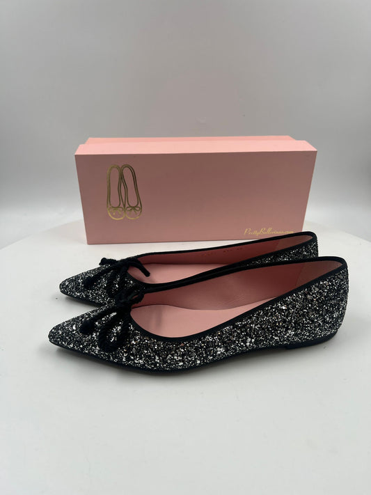 Glitzerballerinas