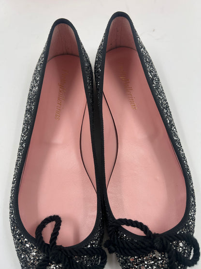 Glitzerballerinas