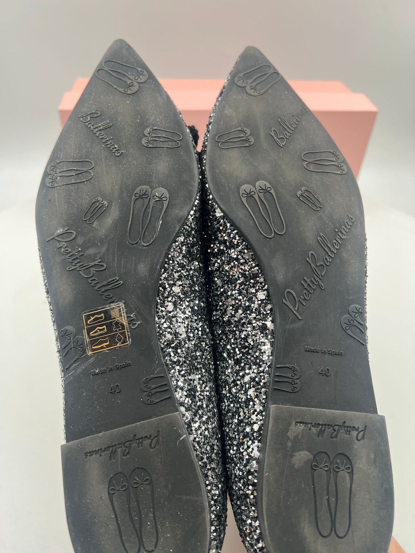 Glitzerballerinas