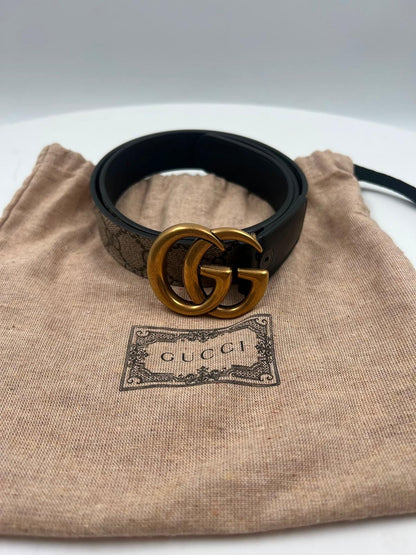 Gürtel Gucci in beige