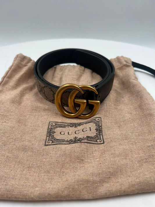 Gürtel Gucci in beige