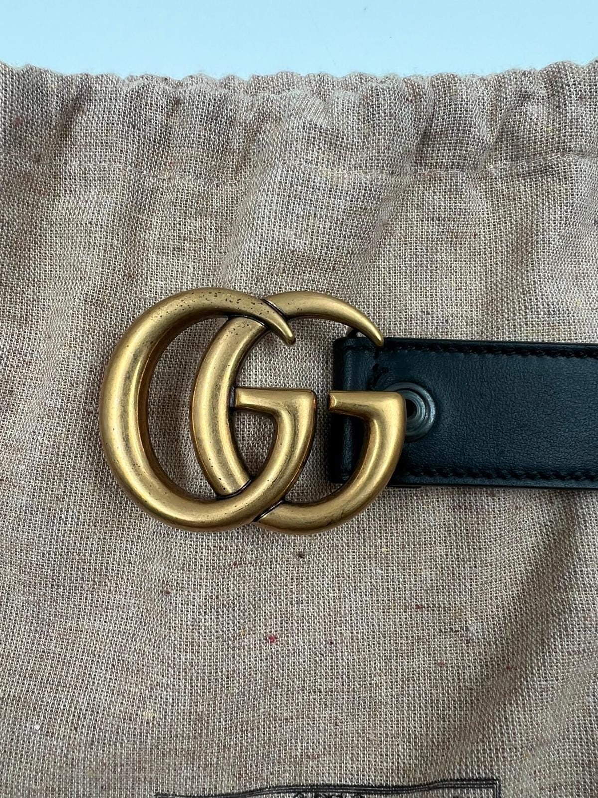 Gürtel Gucci in beige