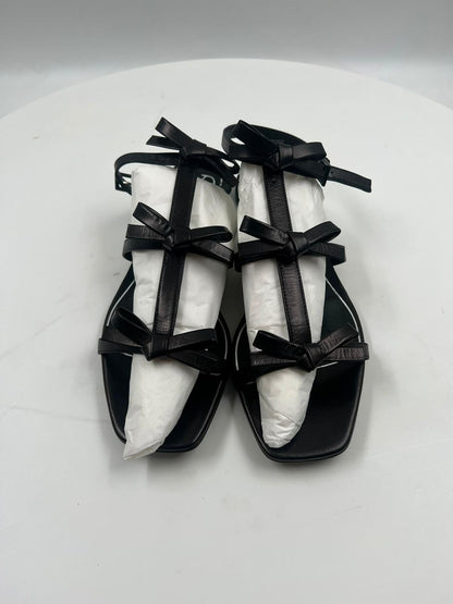 Sandaletten von Valentino in schwarz