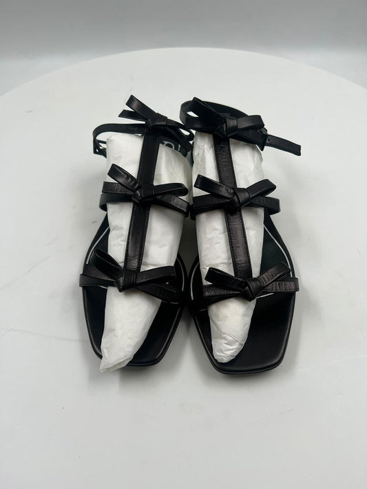 Sandaletten von Valentino in schwarz