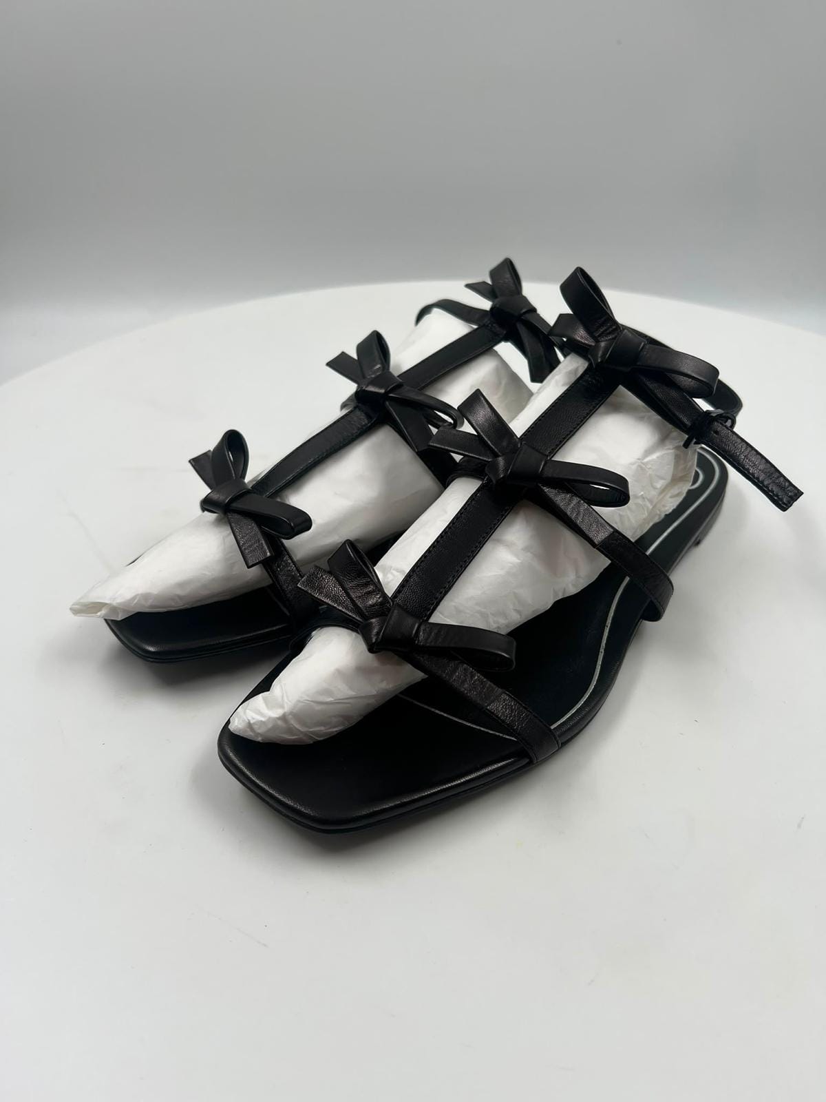 Sandaletten von Valentino in schwarz