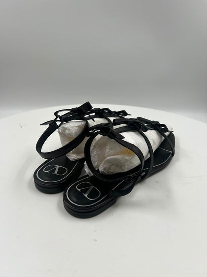 Sandaletten von Valentino in schwarz