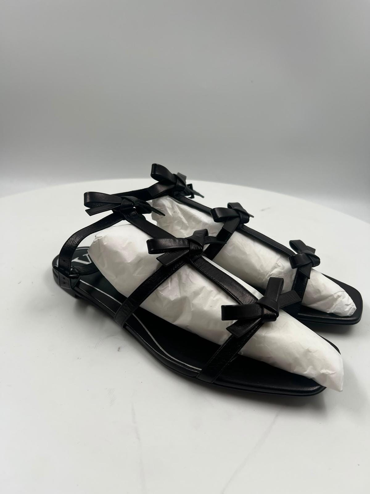 Sandaletten von Valentino in schwarz