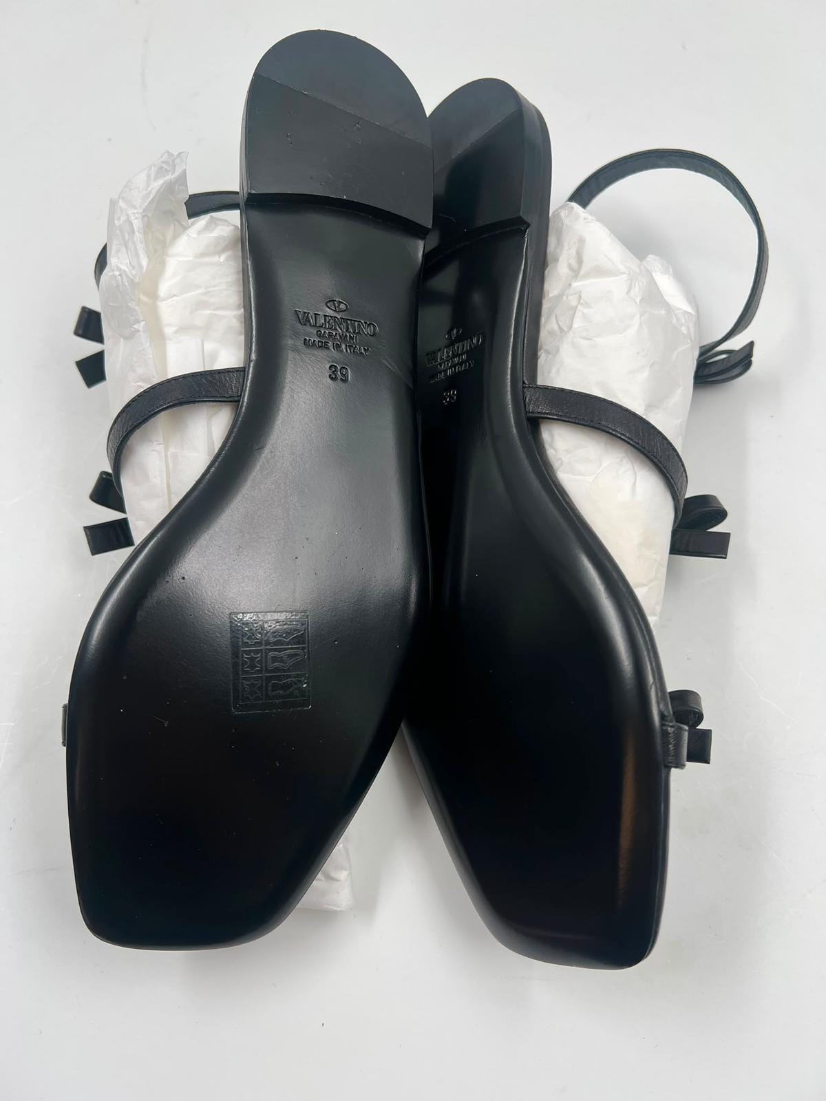 Sandaletten von Valentino in schwarz