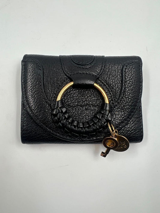 Portemonnaie, Chloè, schwarz