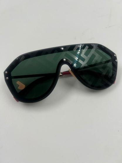 Sonnenbrille Fendi Spiegeldruck