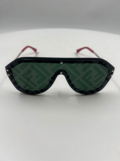 Sonnenbrille Fendi Spiegeldruck
