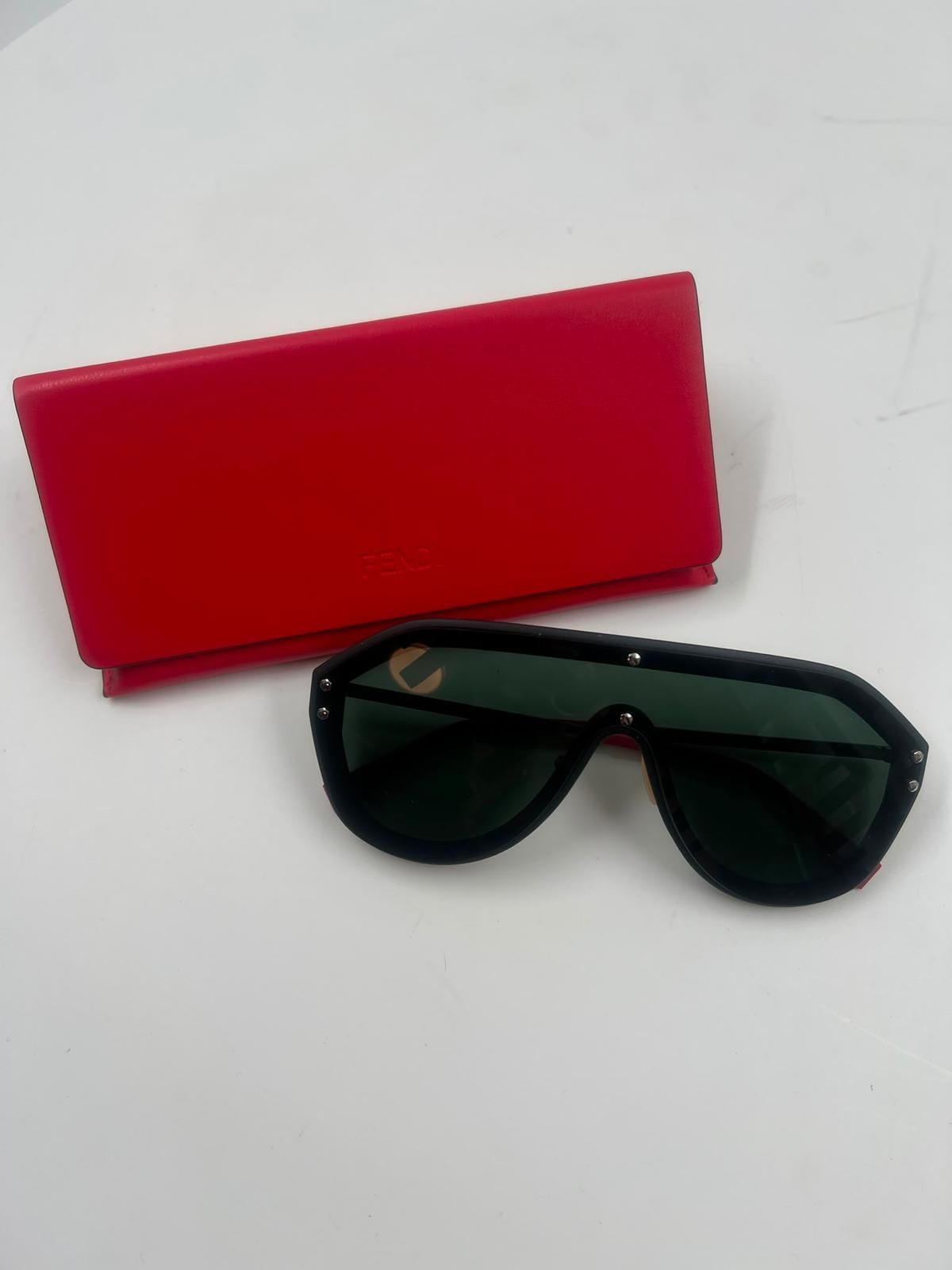 Sonnenbrille Fendi Spiegeldruck