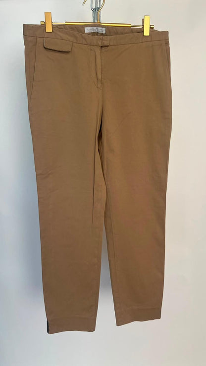 Baumwollhose braun Fabiana Filippi
