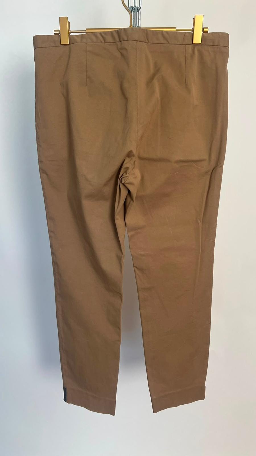 Baumwollhose braun Fabiana Filippi