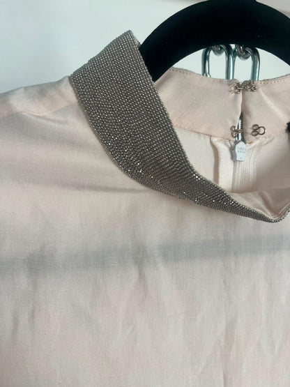 Kleid Fabiana Filippi off-white