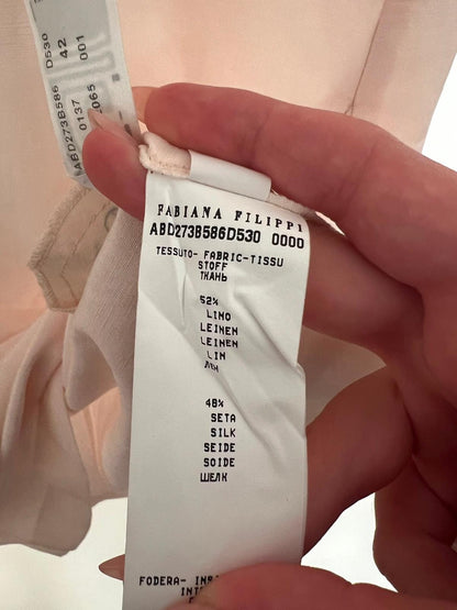 Kleid Fabiana Filippi off-white