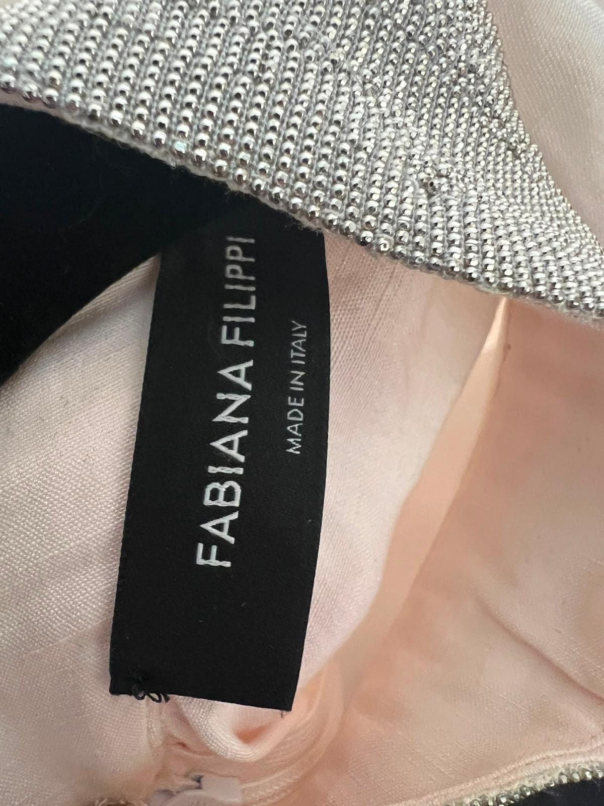Kleid Fabiana Filippi off-white