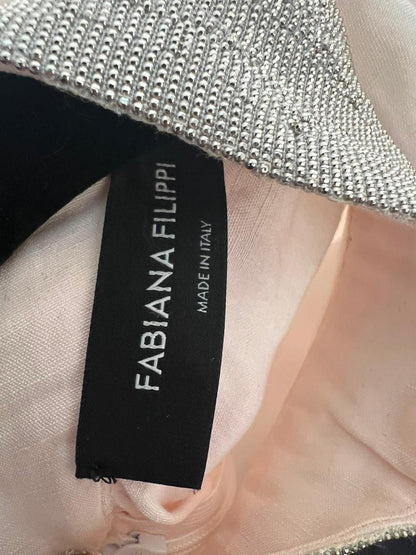 Kleid Fabiana Filippi off-white