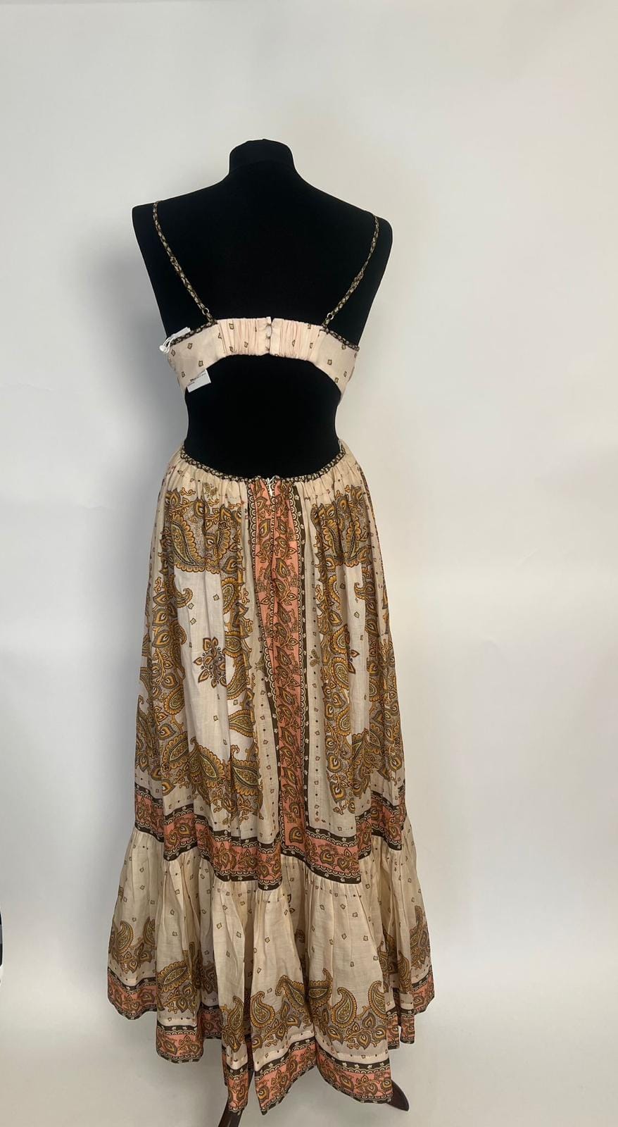 Zimmermann Kleid beige
